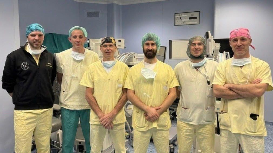 Borgomanero: al via la chirurgia ortopedica computer-assistita